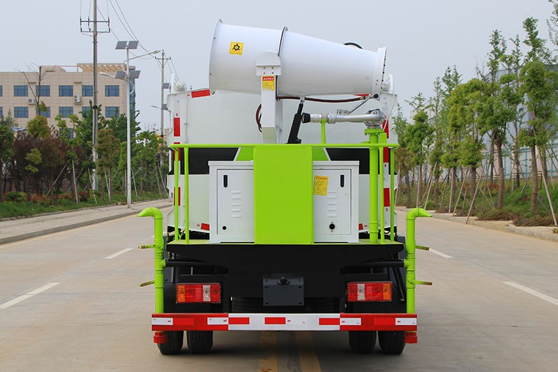 國六凱馬藍牌5噸抑塵車