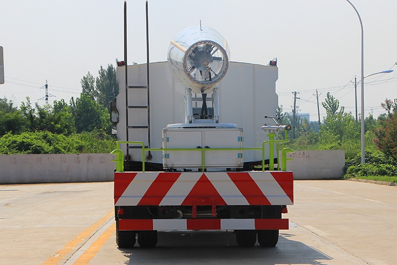 東風(fēng)D9國六10-12噸方罐多功能抑塵車