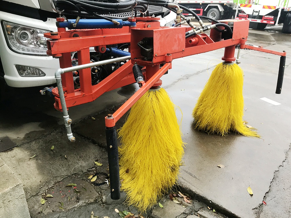 國六福田歐馬可10方霧炮車/50-100米霧炮