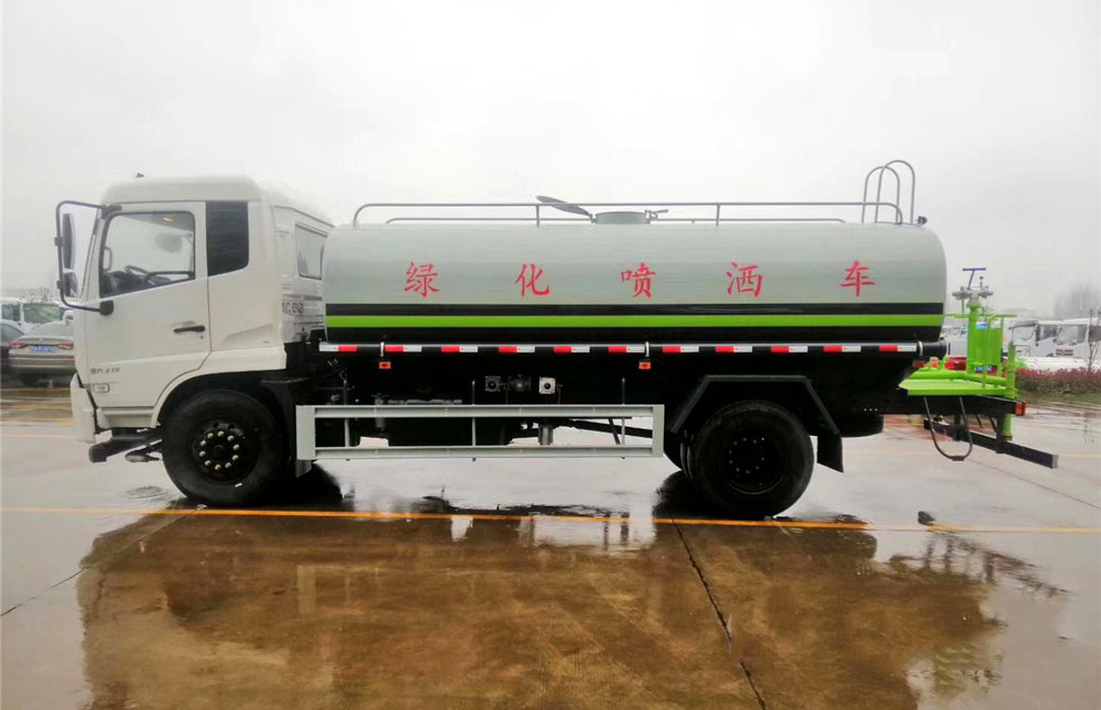 國六東風(fēng)天錦13方灑水車