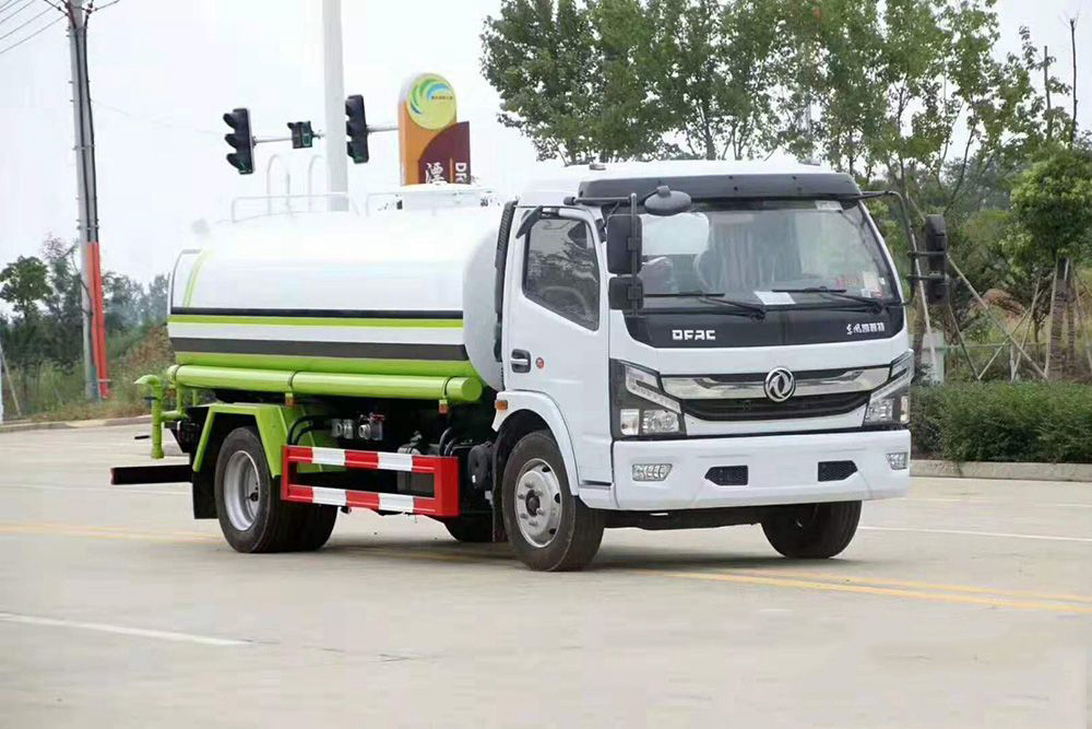 國六東風福瑞卡10噸灑水車