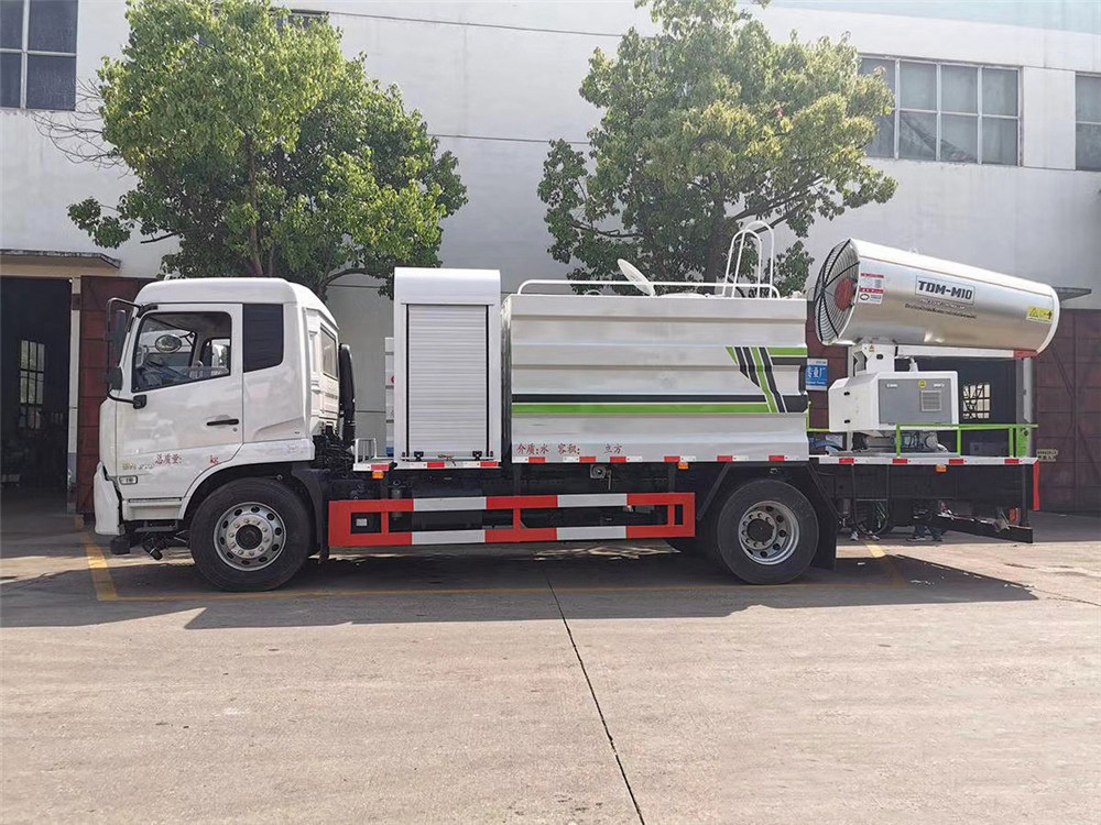 國六東風(fēng)天錦12方抑塵車50-100米