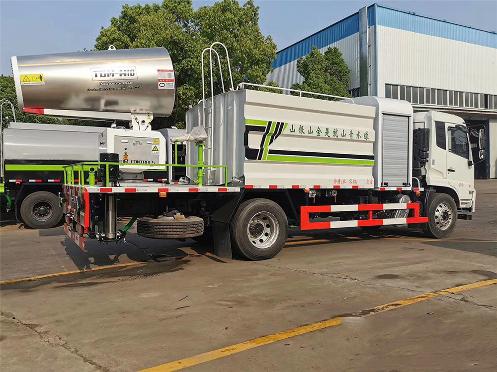 國六東風(fēng)天錦12方抑塵車50-100米