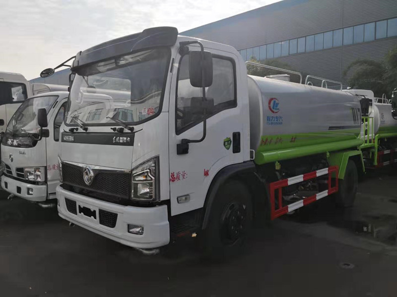 國六東風福瑞卡9.5方灑水車