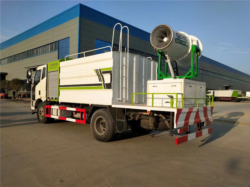 國六解放12噸抑塵車