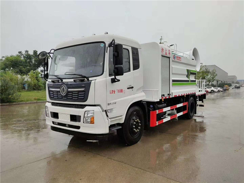 國(guó)六天錦12方抑塵車