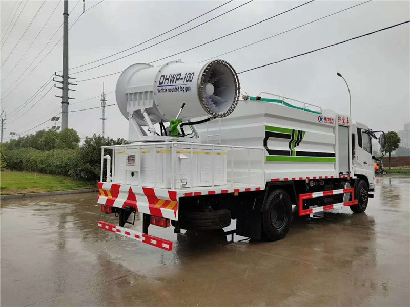 國(guó)六天錦12方抑塵車