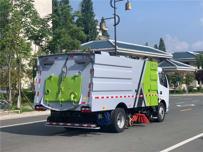 國六東風凱普特洗掃車