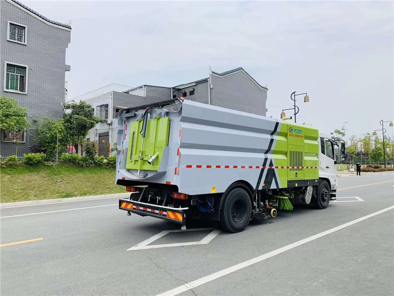 國六天錦洗掃車程力集團廠家直銷