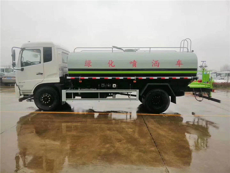 國(guó)六天錦14方灑水車