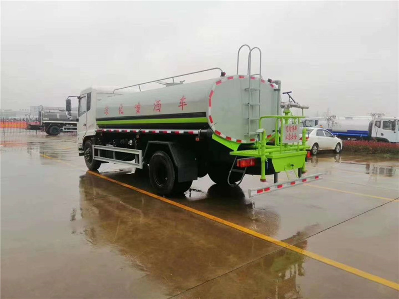 國(guó)六天錦14方灑水車