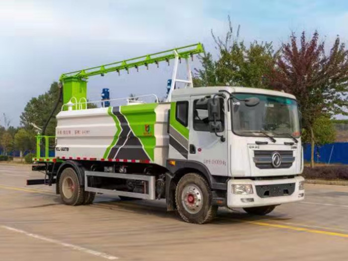 國六東風(fēng)D9鐵路抑塵車