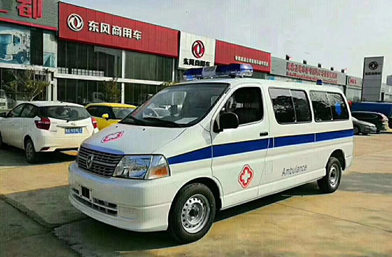 國六金杯新快運救護(hù)車