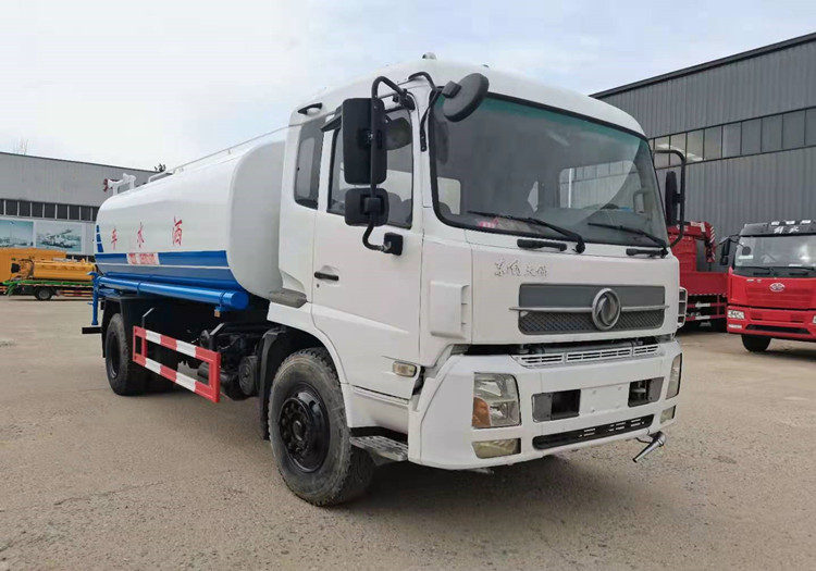 二手東風天錦十五噸灑水車