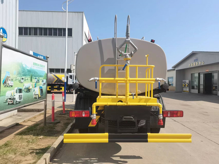 國六東風(fēng)天錦12方灑水車_灑水車廠家