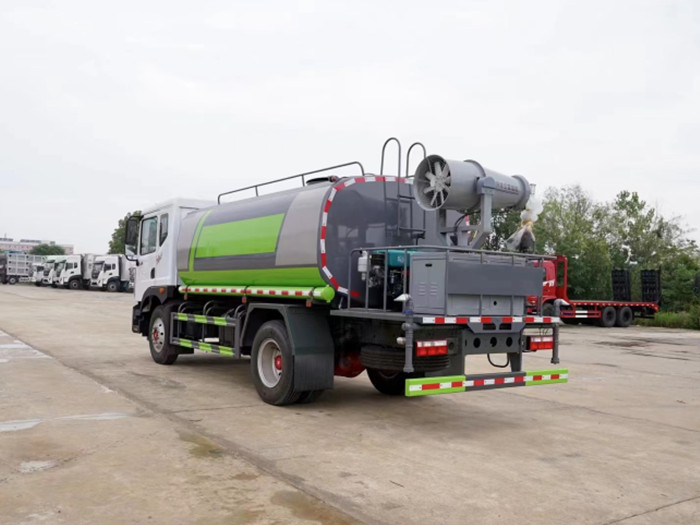 國六東風多利卡D9 12噸霧炮車_灑水車廠家