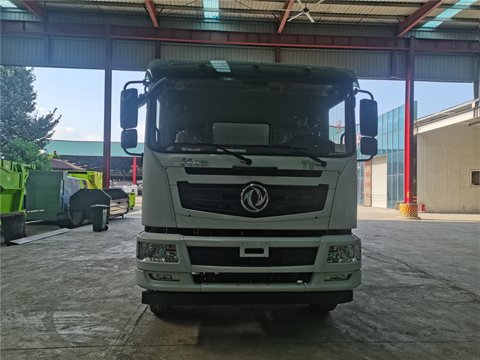 國六東風(fēng)華神T5 后雙橋20噸灑水車_20方灑水車_程力灑水車廠